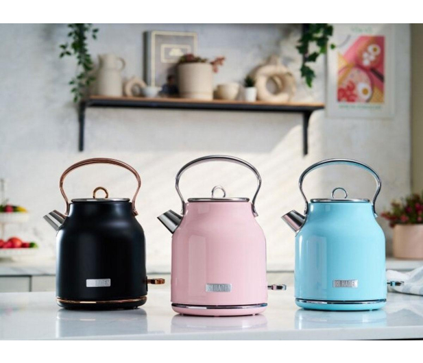 HADEN Heritage Elektryczny Różowy 1,7L - 1502343 - zdjęcie 7